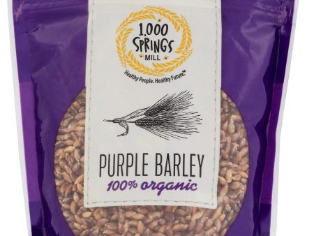 1000 SPRINGS MILL: Barley Purple, 16 oz For Cheap