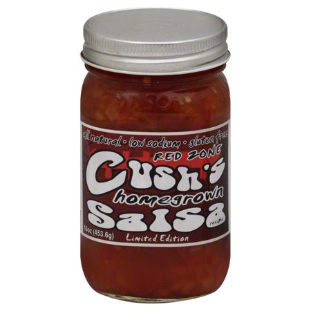 CUSHS: Red Zone Salsa, 16 oz For Cheap