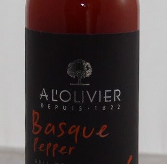 A LOLIVIER: Vinegar Pepper French Basque, 8.4 fo Discount