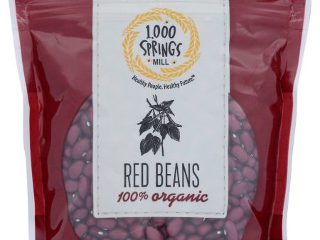 1000 SPRINGS MILL: Beans Red, 16 oz Online Hot Sale