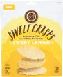 34 DEGREES: Sweet Lemon Crisps Bag, 4 oz For Sale