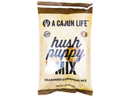 A CAJUN LIFE: Hush Puppy Mix, 1 lb on Sale