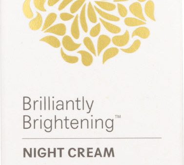 ACURE: Brilliantly Brightening Night Cream, 1.7 fl oz Discount