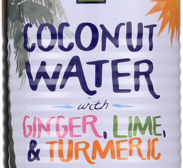 C20: Coconut Water Ginger Lime Turmeric, 17.5 oz For Sale