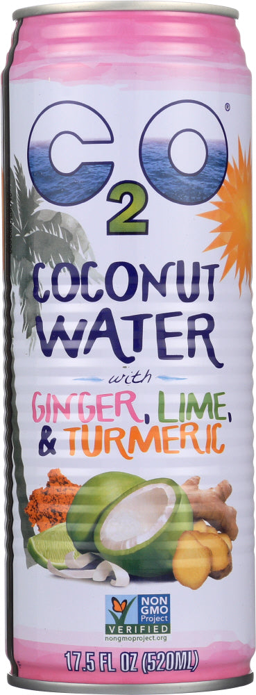 C20: Coconut Water Ginger Lime Turmeric, 17.5 oz For Sale