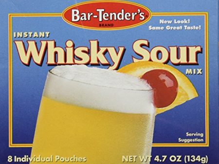 BAR TENDERS: Mix Whiskey Sour 8 pack, 4.7 oz For Cheap