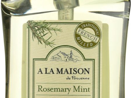 A LA MAISON: Soap Liquid French Rosemary Mint, 16.9 fo Online Hot Sale