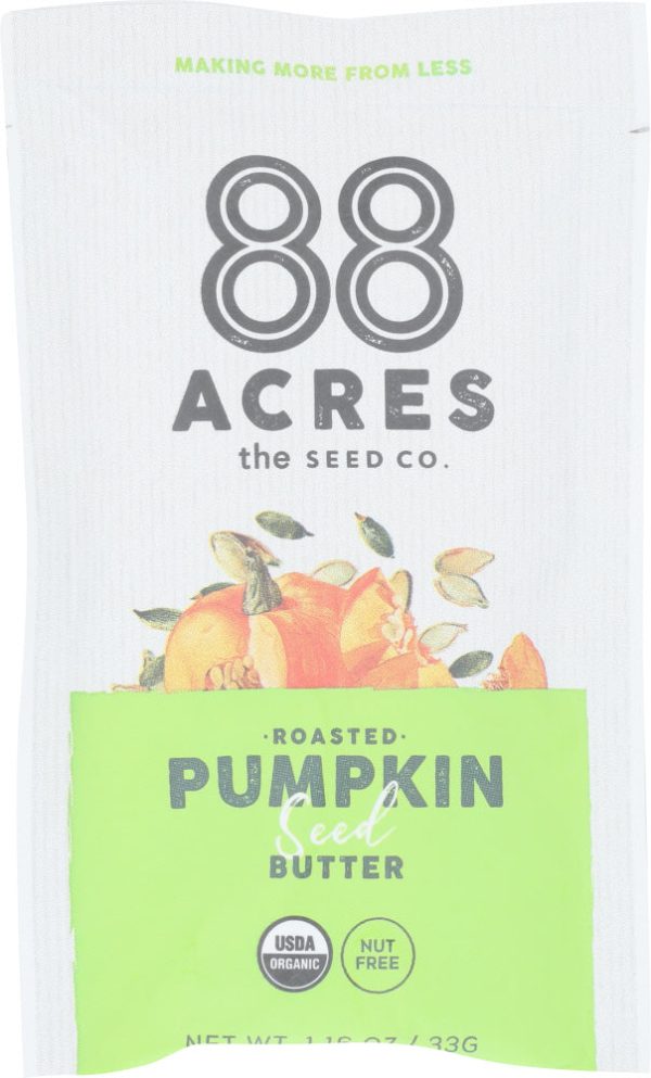 88 ACRES: Roasted Pumpkin Seed Butter, 1.16 oz Cheap