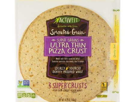 ACTIVFIT: Ultra Thin Pizza Crust Sprouted Grain, 14.25 oz Cheap