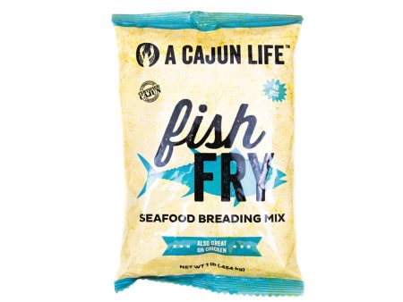 A CAJUN LIFE: Fish Fry, 1 lb Supply