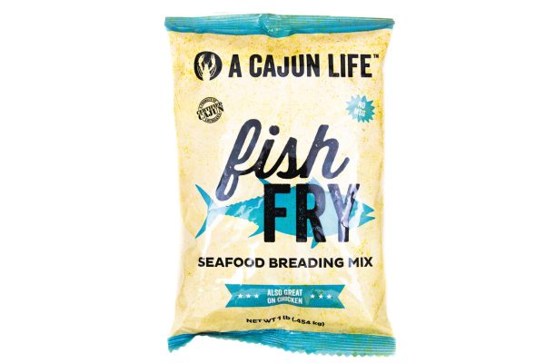 A CAJUN LIFE: Fish Fry, 1 lb Supply