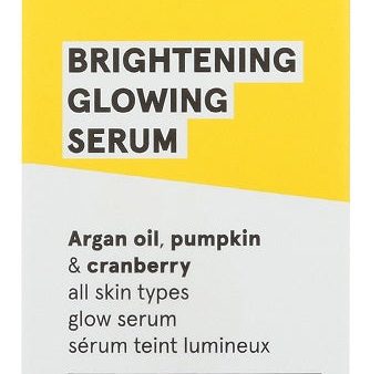 ACURE: Brightening Glowing Serum, 1 fl oz For Discount