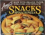 AMYS: Spinach Pizza Snacks, 6 oz Supply