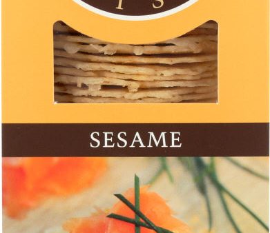 34 DEGREES: Sesame Crisps, 4.5 oz Online Hot Sale