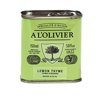 A LOLIVIER: Oil Olive Lemon Thyme, 5.0 fo Fashion