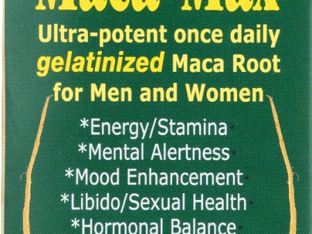 BIO NUTRITION: Maca-Max 1000 mg, 30 tablets Cheap