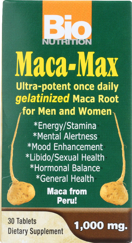 BIO NUTRITION: Maca-Max 1000 mg, 30 tablets Cheap