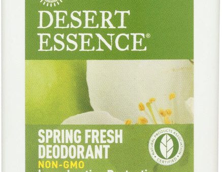 DESERT ESSENCE: Deodorant Spring Fresh, 2.5 fl oz Sale