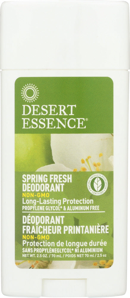 DESERT ESSENCE: Deodorant Spring Fresh, 2.5 fl oz Sale