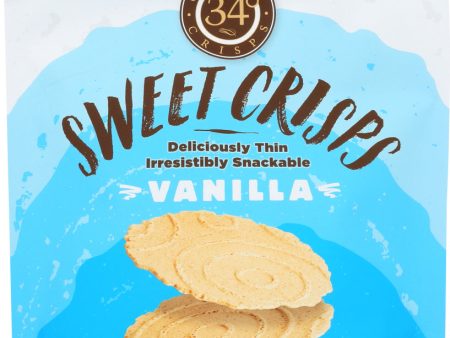 34 DEGREES: Vanilla Crisps Bag, 4 oz on Sale