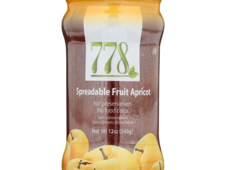 778: Apricot Preserves, 12 Oz on Sale