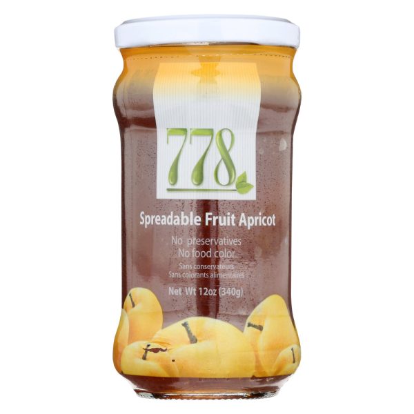 778: Apricot Preserves, 12 Oz on Sale