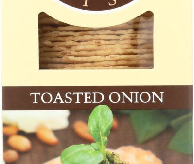 34 DEGREES: Toasted Onions Crisps, 4.5 oz Hot on Sale