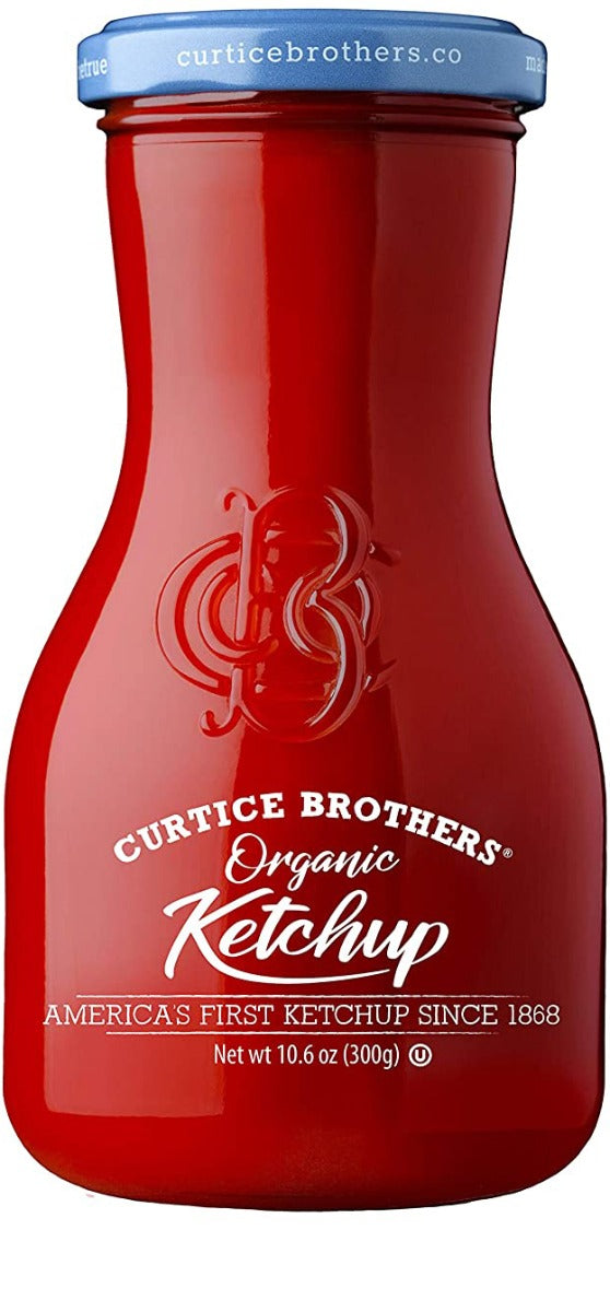 CURTICE BROTHERS: Ketchup Organic, 10.6 oz Hot on Sale