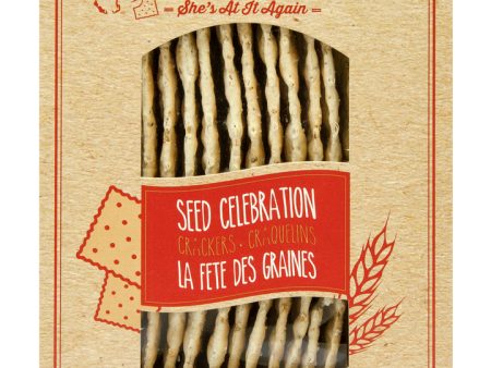 8GRAIN: Seed Celebration Crackers, 5 oz For Discount