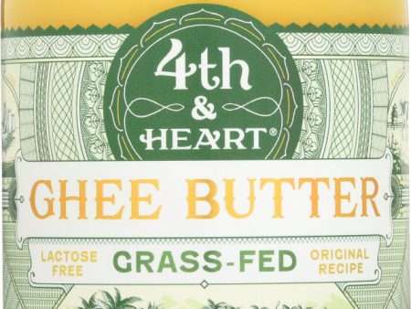 4TH & HEART: Original Ghee, 9 oz Hot on Sale