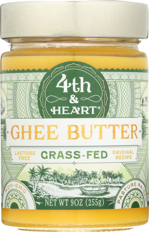 4TH & HEART: Original Ghee, 9 oz Hot on Sale