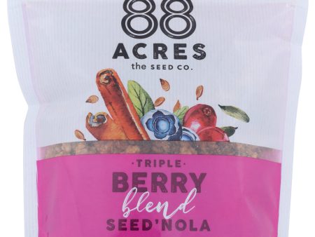 88 ACRES: Triple Berry Blend Seed Nola, 10 oz Cheap