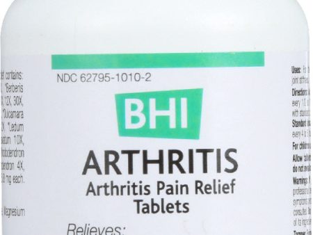 BHI: Heel Arthritis Pain Relief, 100 Tablets For Discount