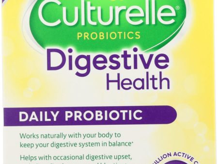 CULTURELLE: Digestive Health Daily Probiotic Capsules, 30 cp Fashion