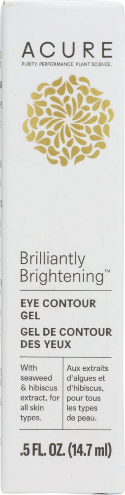 ACURE: Brilliantly Brightening Eye Contour Gel, 0.5 fl oz Fashion