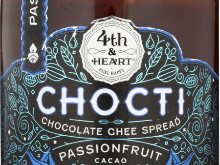 4TH & HEART: Ghee Passionfruit Chocti, 12 oz Online