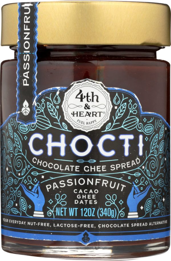 4TH & HEART: Ghee Passionfruit Chocti, 12 oz Online