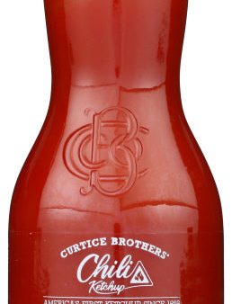 CURTICE BROTHERS: Ketchup Chili Organic, 10.6 oz Discount