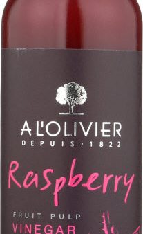 A LOLIVIER: Vinegar Raspberry Fruit, 8.4 fo on Sale