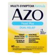 AZO: Yeast Tablets, 60 tb For Discount