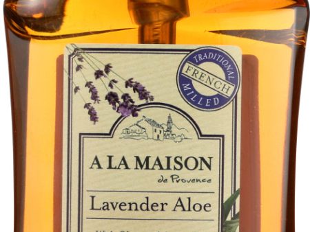 A LA MAISON: Liquid Soap Lavender Aloe, 16.9 Fashion