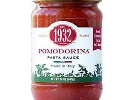 1932 BY MENU: Pomodorina Pasta Sauce, 24 oz Cheap