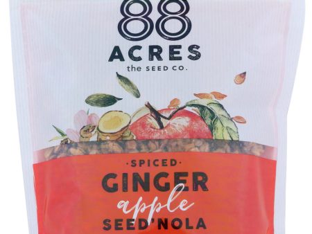 88 ACRES: Ginger Apple Seed Nola, 10 oz Hot on Sale