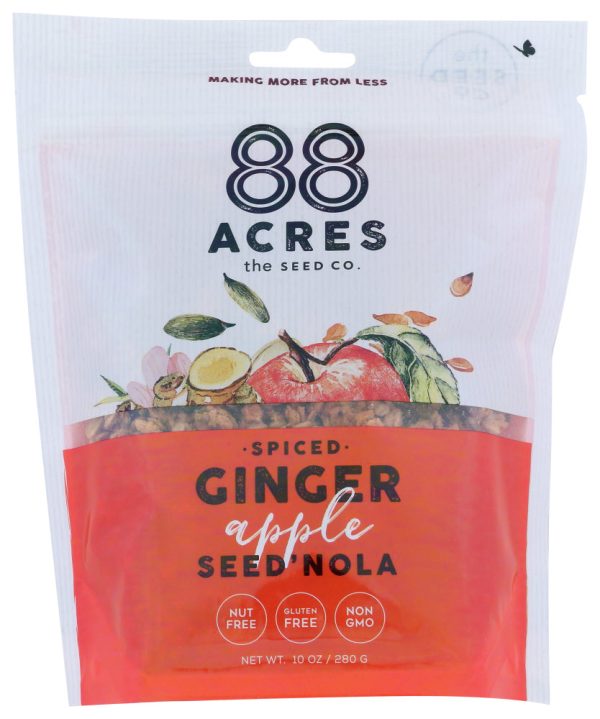 88 ACRES: Ginger Apple Seed Nola, 10 oz Hot on Sale