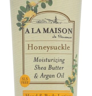 A LA MAISON: Honeysuckle Hand and Body Lotion, 5 fo Discount