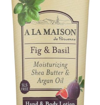 A LA MAISON: Lotion Fig & Basil, 5 fo Fashion