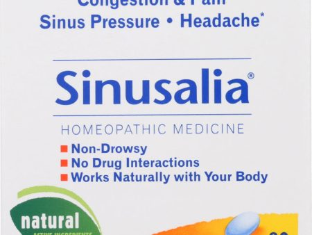 BOIRON: Sinusalia Sinus Homeopathic Medicine, 60 Tablets Fashion