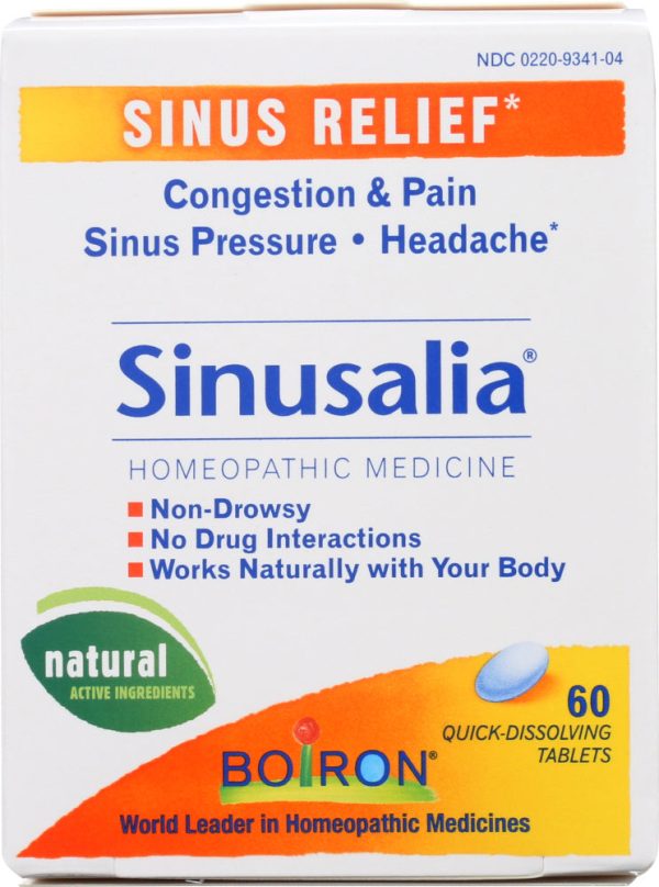 BOIRON: Sinusalia Sinus Homeopathic Medicine, 60 Tablets Fashion