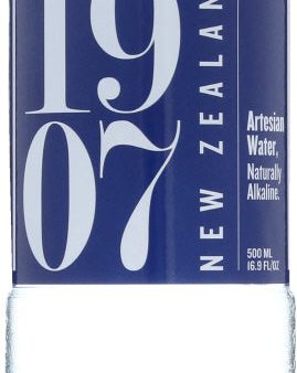 1907 NEW ZEALAND WATER: New Zealand Artesian Water Alkaline, 16.9 fl oz Hot on Sale