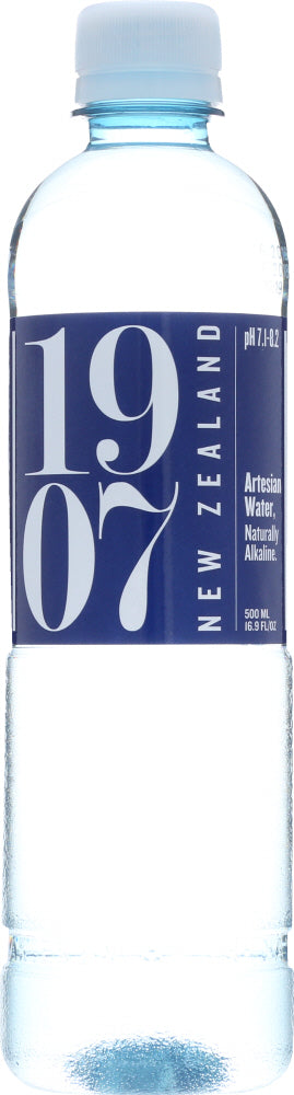 1907 NEW ZEALAND WATER: New Zealand Artesian Water Alkaline, 16.9 fl oz Hot on Sale